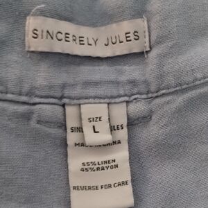 Sincerely Jules Soft Blue Women's Jeans